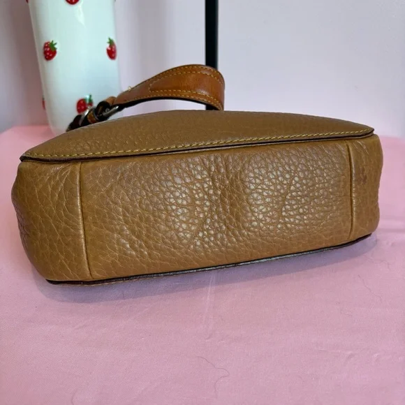 Coach Vintage 2005 Y2K Full-Grain Leather Hobo Shoulder Bag 8E99 - Picture 7 of 10